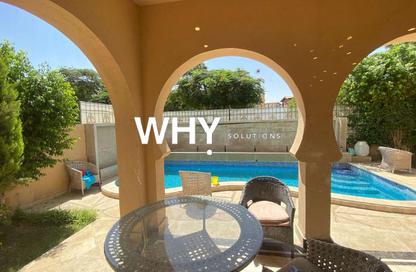 Villa - 5 Bedrooms - 7 Bathrooms for sale in Garden Residence - Hyde Park - New Cairo City - Cairo