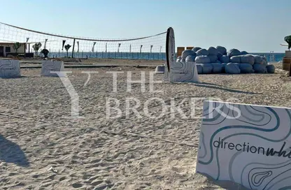 Duplex - 3 Bedrooms - 4 Bathrooms for sale in Direction White - Ras Al Hekma - North Coast