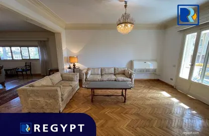 Apartment - 2 Bedrooms - 2 Bathrooms for rent in Taha Hussein St. - Zamalek - Cairo