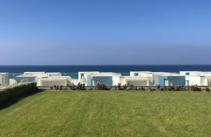 منزل مزدوج - 4 غرف نوم - 4 حمامات للبيع في فوكا باي - قسم مرسي مطروح - الساحل الشمالي