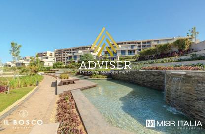 Villa - 4 Bedrooms - 3 Bathrooms for sale in IL Bosco - New Capital Compounds - New Capital City - Cairo