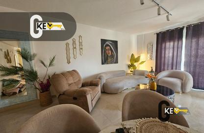Apartment - 2 Bedrooms - 1 Bathroom for rent in El Rehab Extension - Al Rehab - New Cairo City - Cairo