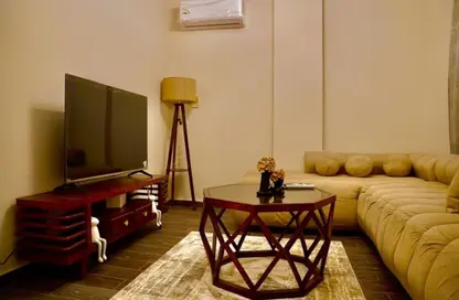 شقة - 2 غرف نوم - 1 حمام للايجار في شارع ابو حنيفة النعمان - الرحاب المرحلة الأولى - الرحاب - مدينة القاهرة الجديدة - القاهرة