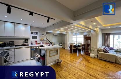 Apartment - 3 Bedrooms - 3 Bathrooms for rent in Ibn Zinky St. - Zamalek - Cairo