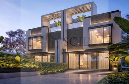 Twin House - 4 Bedrooms - 4 Bathrooms for sale in Hood 1 St. - Green Belt - 6 October City - Giza