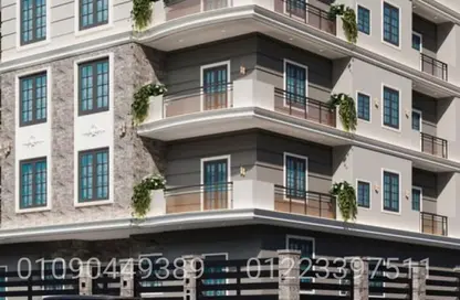 Apartment - 3 Bedrooms - 3 Bathrooms for sale in Bait Alwatan - New Obour City - Qalyubia