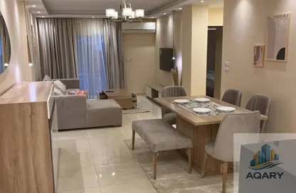 Apartment - 2 Bedrooms - 1 Bathroom for rent in El Rehab Extension - Al Rehab - New Cairo City - Cairo