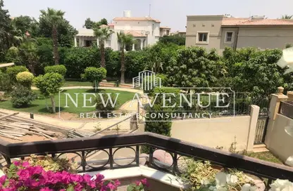 فيلا - 6 غرف نوم - 7 حمامات للبيع في قطامية ريزدنس - التجمع الاول - مدينة القاهرة الجديدة - القاهرة