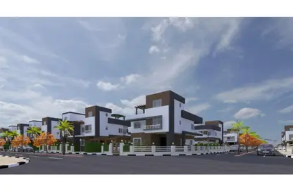 منزل مزدوج - 4 غرف نوم - 5 حمامات للبيع في كمبوند استر - كمبوندات التجمع الخامس - التجمع الخامس - مدينة القاهرة الجديدة - القاهرة