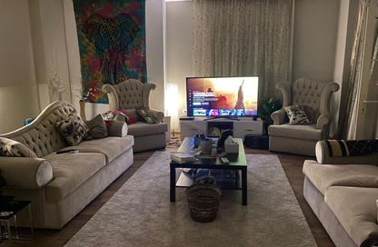 Apartment - 3 Bedrooms - 2 Bathrooms for rent in Al Sheikh Hassan Maamoun St. - El Yasmeen 7 - El Yasmeen - New Cairo City - Cairo