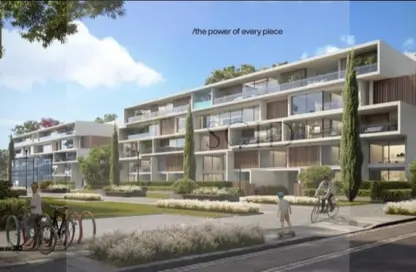 Apartment - 2 Bedrooms - 2 Bathrooms for sale in Palm Parks   Palm Hills - South Dahshur Link - 6 October City - Giza