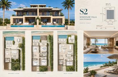 Villa - 4 - 4 for sale in South Med - Qesm Ad Dabaah - North Coast