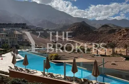 شاليه - 2 غرف نوم - 2 حمامات للبيع في المونت جلاله - العين السخنة - السويس