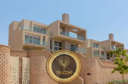فيلا - 3 غرف نوم - 3 حمامات للبيع في المونت جلاله - العين السخنة - السويس