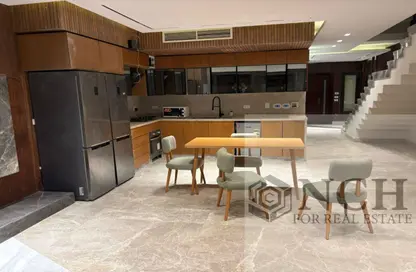 Townhouse - 4 Bedrooms - 4 Bathrooms for sale in Garden Residence - Hyde Park - New Cairo City - Cairo