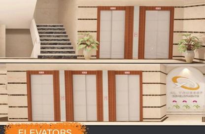 Office Space - 2 Bedrooms - 1 Bathroom for sale in Youssef Tower - Mecca St. - Zahraa El Maadi - Hay El Maadi - Cairo