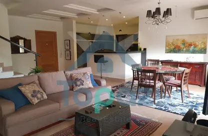 Duplex - 2 Bedrooms - 4 Bathrooms for rent in Casa - Sheikh Zayed Compounds - Sheikh Zayed City - Giza