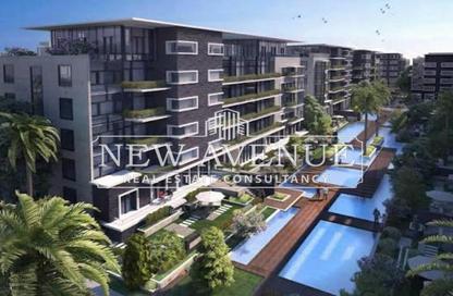 Apartment - 2 Bedrooms - 2 Bathrooms for sale in W Signature By Waterway - South Investors Area - New Cairo City - Cairo