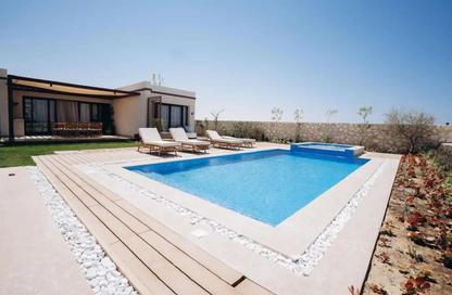 Villa - 4 Bedrooms - 4 Bathrooms for sale in Beit Al Bahr - Sidi Heneish - North Coast Villa - 4 Bedrooms - 4 Bathrooms for sale in Beit Al Bahr - Sidi Heneish - North Coast