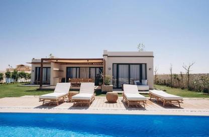 Villa - 4 Bedrooms - 4 Bathrooms for sale in Beit Al Bahr - Sidi Heneish - North Coast Villa - 4 Bedrooms - 4 Bathrooms for sale in Beit Al Bahr - Sidi Heneish - North Coast