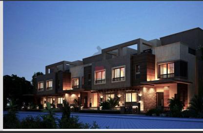 Townhouse - 3 Bedrooms - 5 Bathrooms for sale in New Giza - Cairo Alexandria Desert Road - 6 October City - Giza