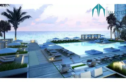 Chalet - 2 Bedrooms - 3 Bathrooms for sale in Azha North - Ras Al Hekma - North Coast