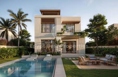 Villa - 5 - 5 for sale in East Vale - Mostakbal City Compounds - Mostakbal City - Future City - Cairo