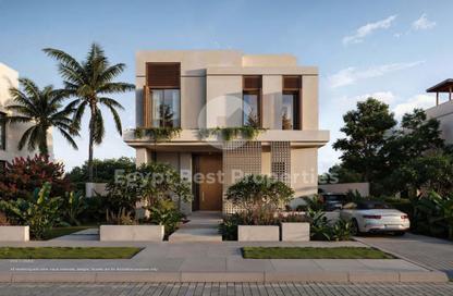 Villa - 5 - 5 for sale in East Vale - Mostakbal City Compounds - Mostakbal City - Future City - Cairo