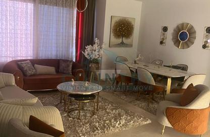 Apartment - 2 Bedrooms - 2 Bathrooms for sale in Palm Hills Village Gate - South Investors Area - New Cairo City - Cairo Apartment - 2 Bedrooms - 2 Bathrooms for sale in Palm Hills Village Gate - South Investors Area - New Cairo City - Cairo