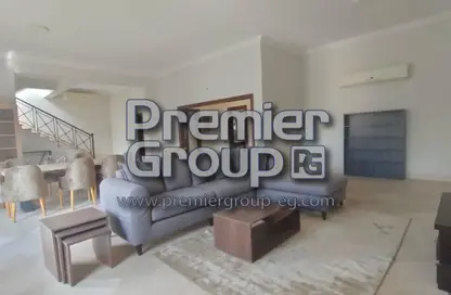 Penthouse - 3 Bedrooms - 4 Bathrooms for rent in Sarayat Al Maadi - Hay El Maadi - Cairo