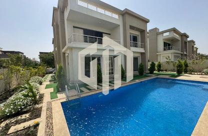 Villa - 6 Bedrooms - 5 Bathrooms for rent in Cairo Festival City - North Investors Area - New Cairo City - Cairo