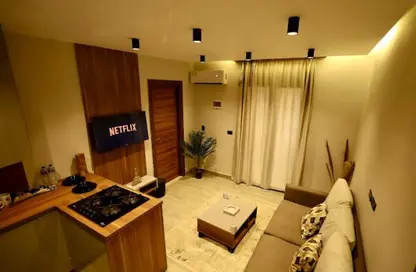 Apartment - Studio - 1 Bathroom for rent in 5th Settlement Compounds - The 5th Settlement - New Cairo City - Cairo