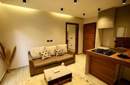 Apartment - Studio - 1 Bathroom for rent in 5th Settlement Compounds - The 5th Settlement - New Cairo City - Cairo