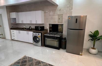 Apartment - 3 Bedrooms - 3 Bathrooms for rent in South Lotus - El Lotus - New Cairo City - Cairo