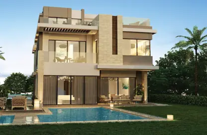 Villa - 4 Bedrooms - 4 Bathrooms for sale in Tawny Hyde Park - 6 October Compounds - 6 October City - Giza