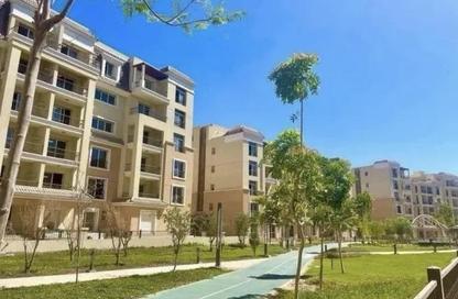 Apartment - Studio - 1 Bathroom for sale in S1 - Sarai - Mostakbal City Compounds - Mostakbal City - Future City - Cairo