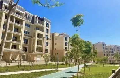 Apartment - Studio - 1 Bathroom for sale in S1 - Sarai - Mostakbal City Compounds - Mostakbal City - Future City - Cairo