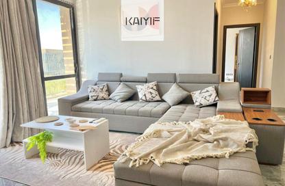 Apartment - 2 Bedrooms - 2 Bathrooms for rent in Eastown - 5th Settlement Compounds - The 5th Settlement - New Cairo City - Cairo