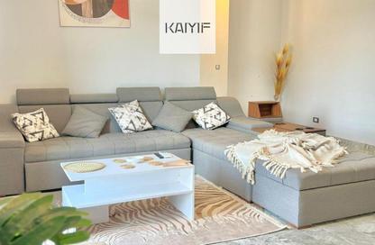 Apartment - 2 Bedrooms - 2 Bathrooms for rent in Eastown - 5th Settlement Compounds - The 5th Settlement - New Cairo City - Cairo