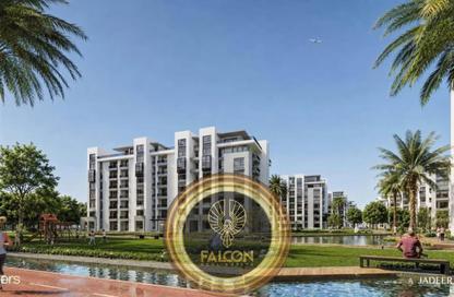 Apartment - 4 Bedrooms - 3 Bathrooms for sale in Noor City - Cairo Apartment - 4 Bedrooms - 3 Bathrooms for sale in Noor City - Cairo