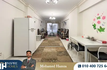 Apartment - 3 Bedrooms - 1 Bathroom for sale in Smouha - Hay Sharq - Alexandria Apartment - 3 Bedrooms - 1 Bathroom for sale in Smouha - Hay Sharq - Alexandria