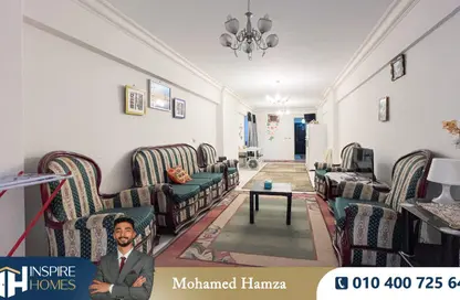 Apartment - 3 Bedrooms - 1 Bathroom for sale in Smouha - Hay Sharq - Alexandria