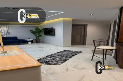 Apartment - 2 Bedrooms - 1 Bathroom for rent in Talaat Mostafa St. - Rehab City Fifth Phase - Al Rehab - New Cairo City - Cairo