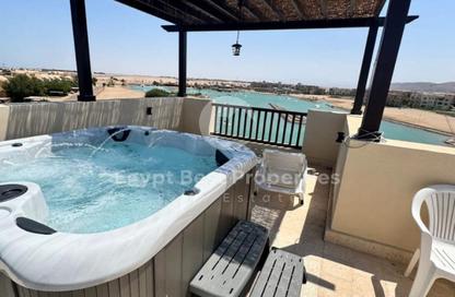 Chalet - 1 Bedroom - 2 Bathrooms for sale in Makadi Heights - Makadi Orascom Resort - Makadi - Hurghada - Red Sea