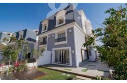 iVilla - 3 Bedrooms - 3 Bathrooms for sale in Mountain View iCity - 5th Settlement Compounds - The 5th Settlement - New Cairo City - Cairo