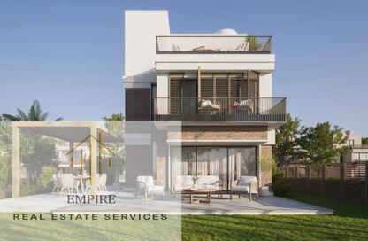 Villa - 3 Bedrooms - 4 Bathrooms for sale in Bloomfields - Mostakbal City Compounds - Mostakbal City - Future City - Cairo