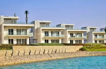 Chalet - 3 Bedrooms - 3 Bathrooms for sale in Mazarine - New Alamein City - Al Alamein - North Coast