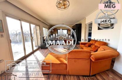 (بنتهاوس  (روف - 2 - 2 للايجار في شارع 214 - دجلة - حي المعادي - القاهرة