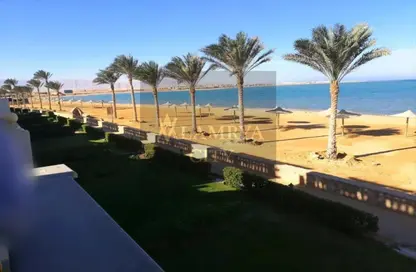 شاليه - 2 غرف نوم - 1 حمام للبيع في قرية بلاجيو - العين السخنة - السويس