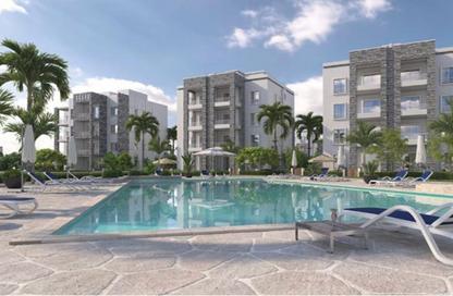 Chalet - 2 Bedrooms - 2 Bathrooms for sale in Amwaj - Sidi Abdel Rahman - North Coast